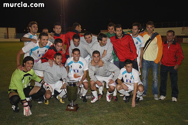 El Caravaca CF gana la Copa Federación ante el Cartagena-Efese (2-0), Foto 1