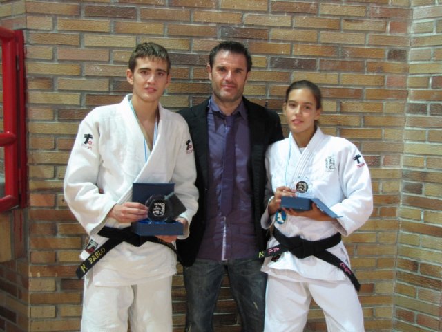 Judo: Pablo plata y Olga bronce en la Copa de España de Vigo - 1, Foto 1