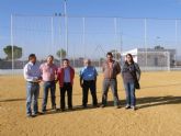 El Ayuntamiento habilita una nueva zona de ocio de 10.000 m2 en Aguaderas