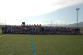 Presentados los diez equipos de la escuela municipal de ftbol base de Jumilla