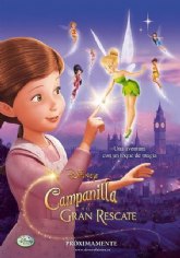 La película campanilla el gran rescate se proyectará el próximo domingo 17 de octubre