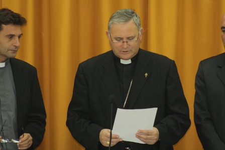 El Seminario San Fulgencio de la Dicesis de Cartagena y los Institutos de CC.RR. inauguran el curso acadmico - 1