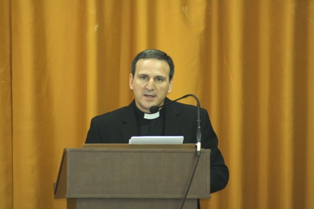 El Seminario San Fulgencio de la Dicesis de Cartagena y los Institutos de CC.RR. inauguran el curso acadmico - 3