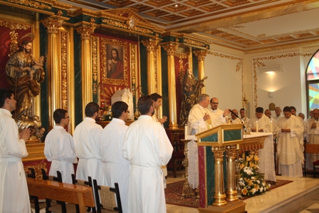 El Seminario San Fulgencio de la Dicesis de Cartagena y los Institutos de CC.RR. inauguran el curso acadmico - 7