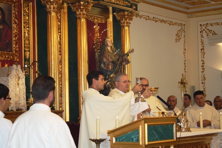 El Seminario San Fulgencio de la Dicesis de Cartagena y los Institutos de CC.RR. inauguran el curso acadmico - 8