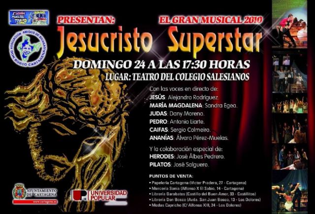 Jesucristo Superstar a beneficio del condado indio de Sivakasi - 1, Foto 1