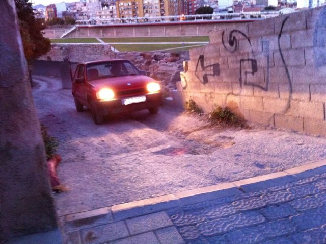Ciudadanos de Lorca denuncia la situación que viven los vecinos del barrio de San Juan - 1, Foto 1