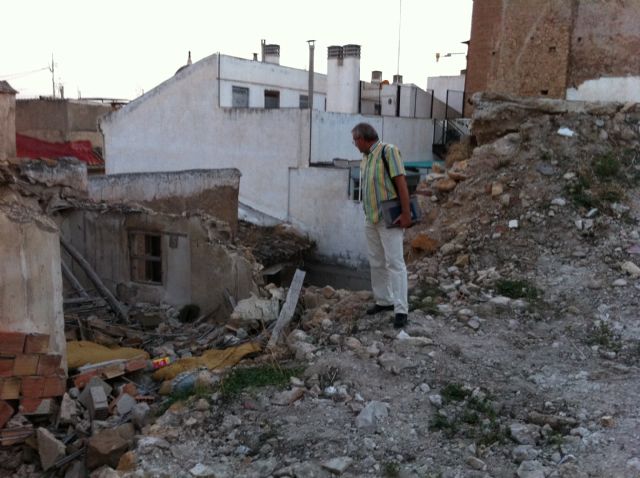 Ciudadanos de Lorca denuncia la situación que viven los vecinos del barrio de San Juan - 2, Foto 2