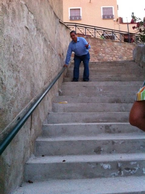 Ciudadanos de Lorca denuncia la situación que viven los vecinos del barrio de San Juan - 3, Foto 3