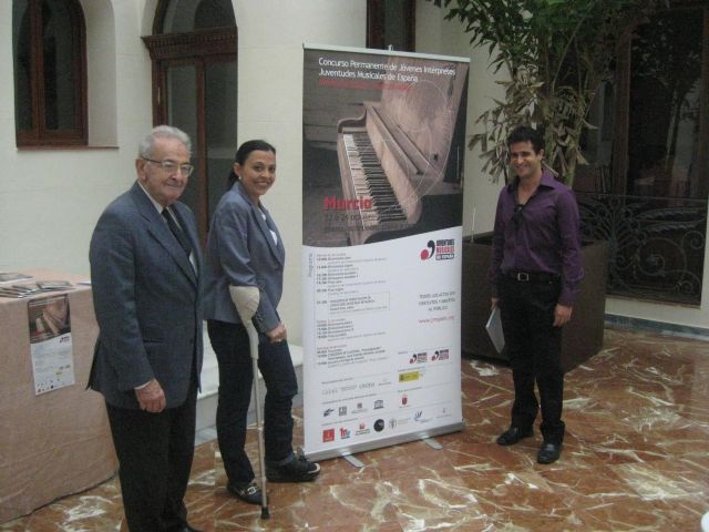 Murcia acoge la 74ª edición del concurso permanente de jóvenes intérpretes de Juventudes Musicales de España - 1, Foto 1