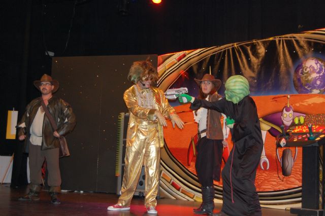 El Festival Infantil de Teatro de Alguazas acoge la obra El desfase de Lunático - 1, Foto 1