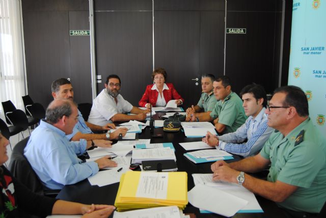 San Javier es el primer municipio de la Región en adaptarse al nuevo reglamento de las juntas locales de Seguridad - 1, Foto 1