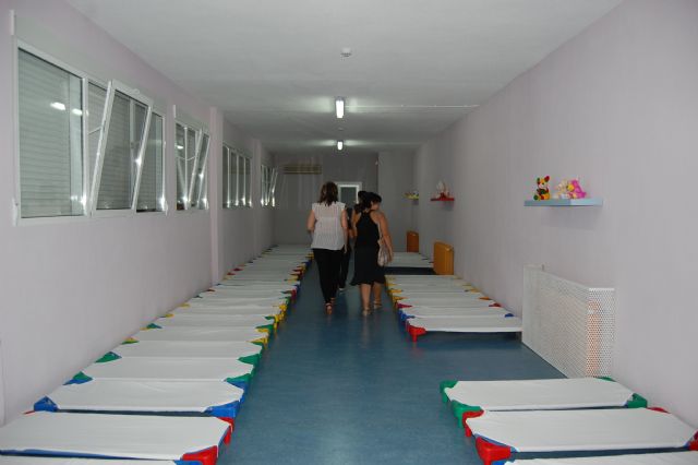Los alumnos de la EI Reina Sofía inician el curso estrenando instalaciones - 3, Foto 3