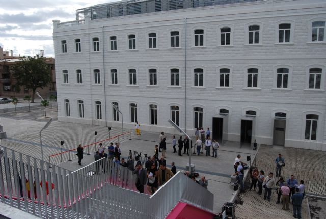 On Sunday 17 the new Campus Universitario de lorca hold an open house, Foto 1