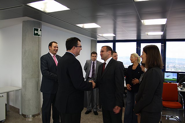 Una delegación polaca conoce en la Región los avances tecnológicos en transporte público - 1, Foto 1