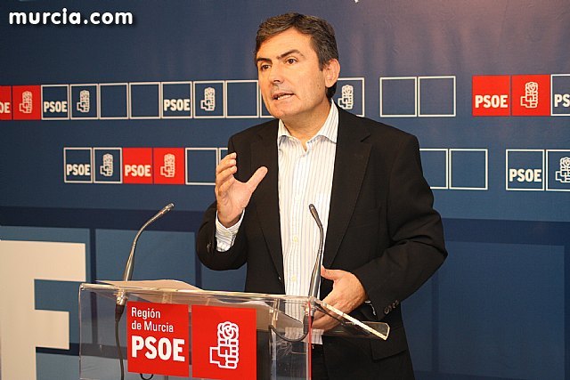 Saura exige a Cámara y al PP que reclame a Samper al menos 100 millones de euros del convenio porque es dinero de todos los murcianos - 1, Foto 1