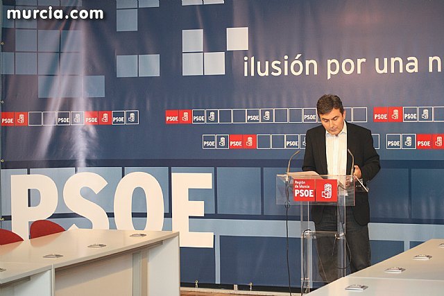 Saura exige a Cámara y al PP que reclame a Samper al menos 100 millones de euros del convenio porque es dinero de todos los murcianos - 2, Foto 2