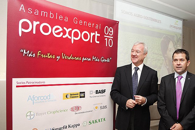 Valcárcel afirma que estamos en una carrera de fondo para defender el sector del tomate español y vamos a llegar hasta el final - 1, Foto 1