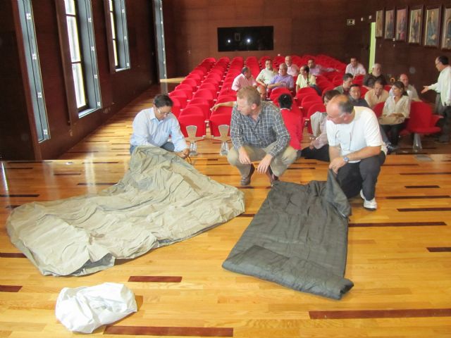 El encierro por la Bahía de Portmán transcurre con normalidad en sus primeras horas - 1, Foto 1