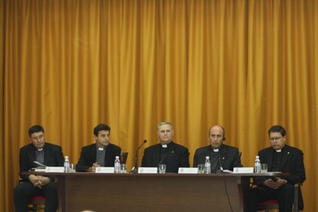 El Seminario San Fulgencio de la Diócesis de Cartagena y los Institutos de CC.RR. inauguran el curso académico - 1, Foto 1