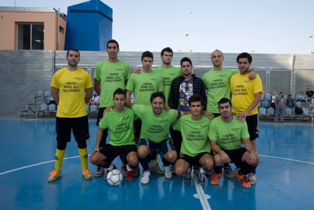 II Trofeo Fútbol Sala Paulo Roberto - 1, Foto 1
