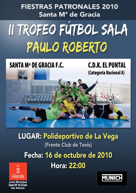 II Trofeo Fútbol Sala Paulo Roberto - 2, Foto 2