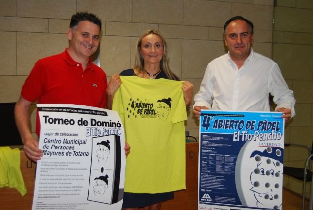 Las jornadas culturales El Tío Pencho continuarán con el 4° Abierto de Pádel y el Torneo de Dominó, Foto 1