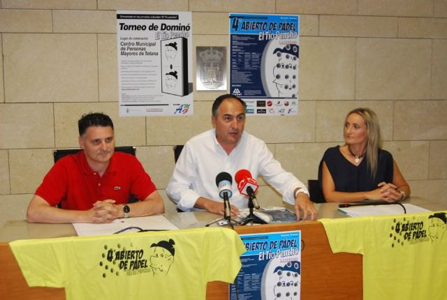 Las jornadas culturales El Tío Pencho continuarán con el 4° Abierto de Pádel y el Torneo de Dominó, Foto 2