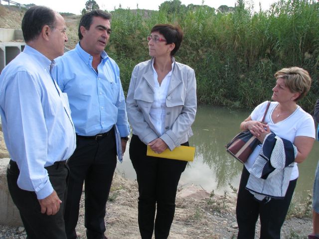 El Gobierno de España limpia el río Argos y la rambla de los Arcos a su paso por Calasparra - 1, Foto 1