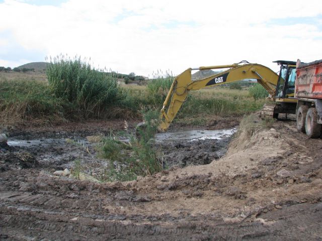 El Gobierno de España limpia el río Argos y la rambla de los Arcos a su paso por Calasparra - 3, Foto 3