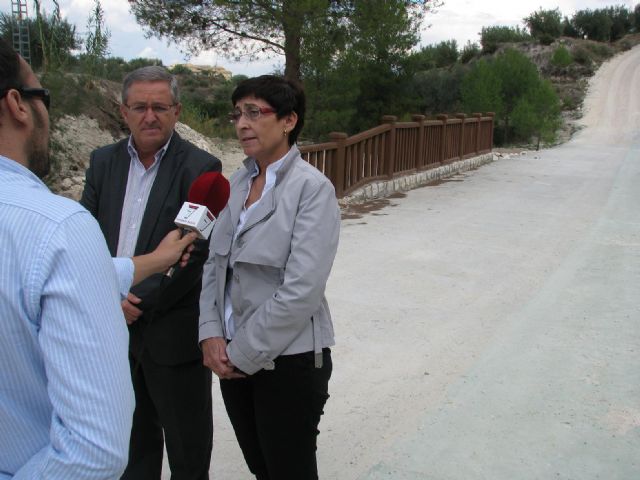 El Gobierno de España 1,5 millones de euros en el corredor verde del río Benamor (Moratalla) - 1, Foto 1