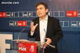 Saura exige a Cmara y al PP que reclame a Samper al menos 100 millones de euros del convenio 'porque es dinero de todos los murcianos'
