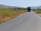 Presentada una mocin para solicitar al gobierno regional el arreglo urgente de la carretera del Carche
