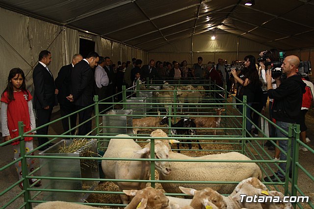 Local and regional authorities inaugurate the "II Fair field, agriculture and livestock", Foto 1