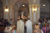 Jornada de marcado acento religioso en las fiestas ilorcitanas de la Virgen del Rosario