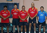 Tenis de mesa. 2ª division nacional. Debut en casa y victoria 4-2 de la Peña Barcelonista Tenis de mesa. 2ª division nacional. Debut en casa y victoria 4-2 de la Peña Barcelonista