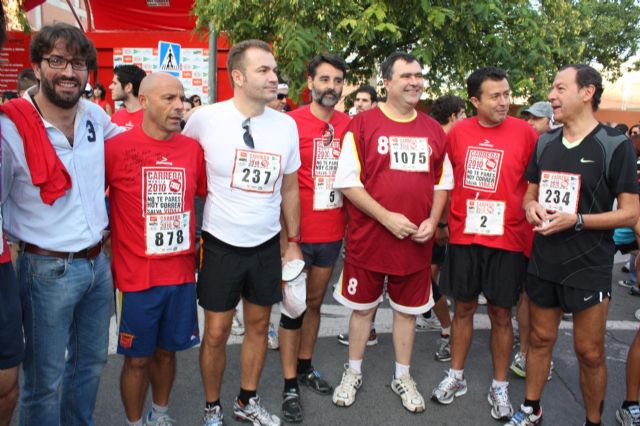 1.200 personas participan en la carrera popular Ponle Freno celebrada hoy en Murcia - 1, Foto 1