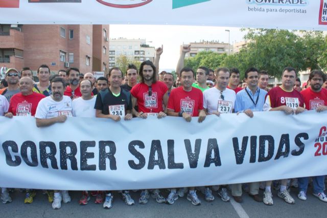 1.200 personas participan en la carrera popular Ponle Freno celebrada hoy en Murcia - 2, Foto 2
