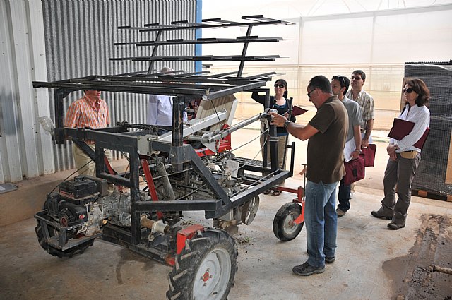 Una delegación del Gobierno de Chile se interesa por la sanidad vegetal en la Región - 1, Foto 1