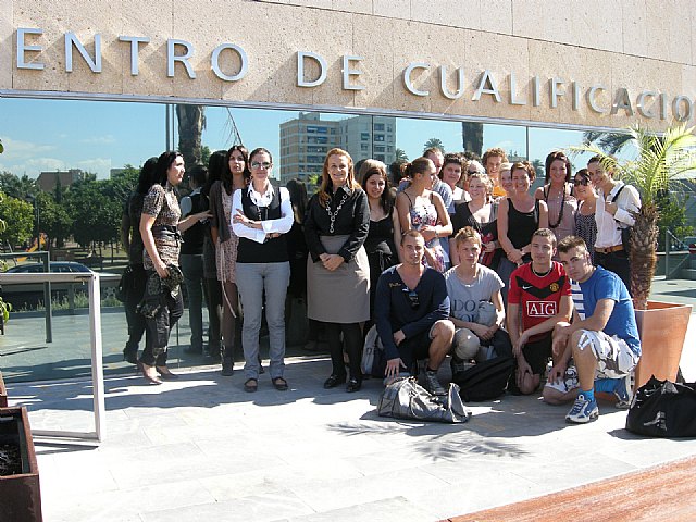 Jóvenes daneses realizarán prácticas en empresas turísticas de la Región - 1, Foto 1