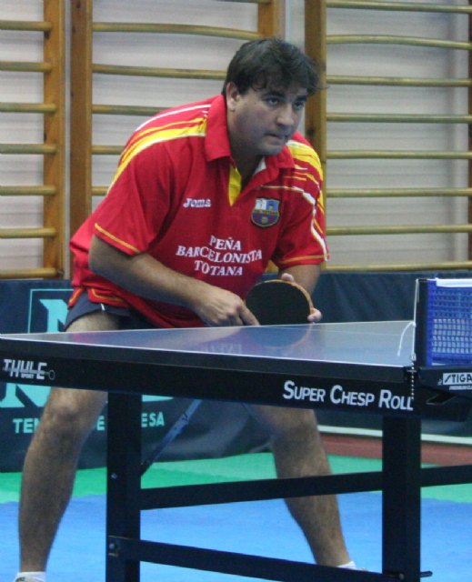 Tenis de mesa. 2ª division nacional. Debut en casa y victoria 4-2 de la Peña Barcelonista, Foto 2