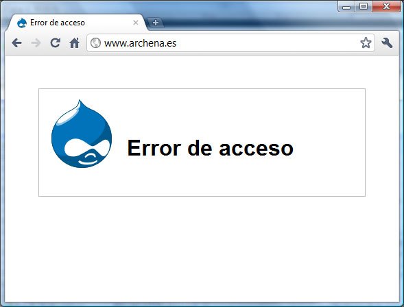 Cortan la web del ayuntamiento de Archena por falta de pago - 1, Foto 1