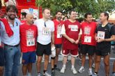1.200 personas participan en la carrera popular 'Ponle Freno' celebrada hoy en Murcia