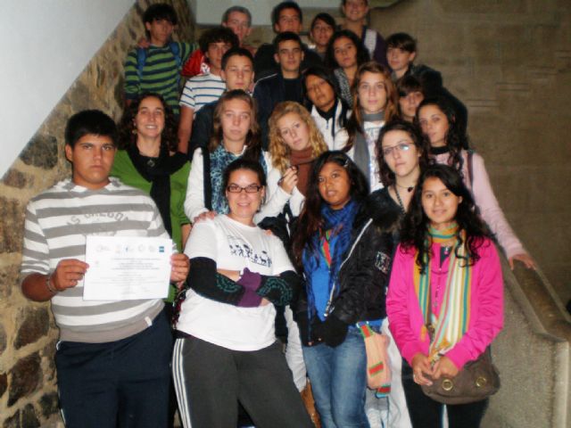 Un instituto de Roldán recibe una mención de honor en Ciencia en Acción - 1, Foto 1