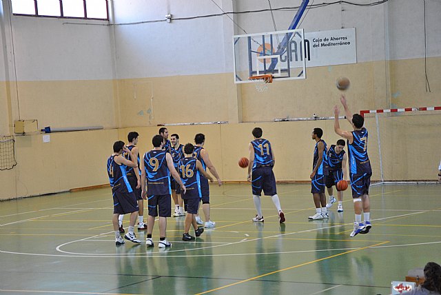 Molina Basket impone su dominio a domicilio: 57-78 - 1, Foto 1