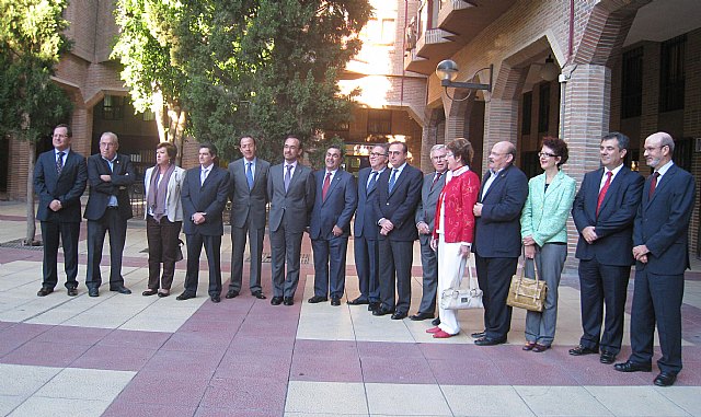 La Federación de Municipios muestra su apoyo al ´Campus Mare Nostrum´ - 1, Foto 1