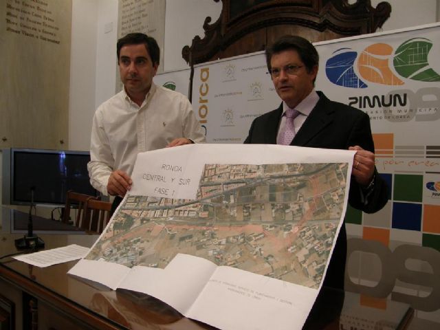 Francisco Jódar anuncia el inicio de la última fase burocrática previa al comienzo de las obras de construcción de las rondas Central y Sur de Lorca - 1, Foto 1