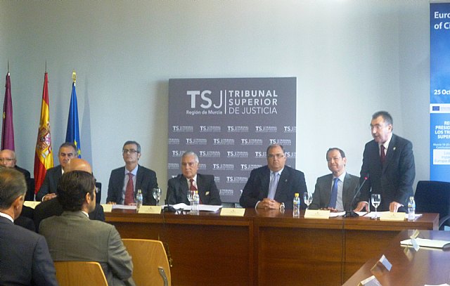 Reunión de presidentes de Tribunales de Justicia - 1, Foto 1