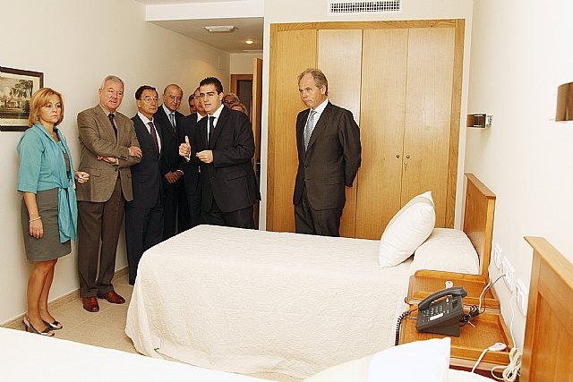 El nuevo centro residencial para mayores Caser de Santo Ángel ofrece 289 plazas de residentes y supone la creación de 90 puestos de trabajo - 2, Foto 2