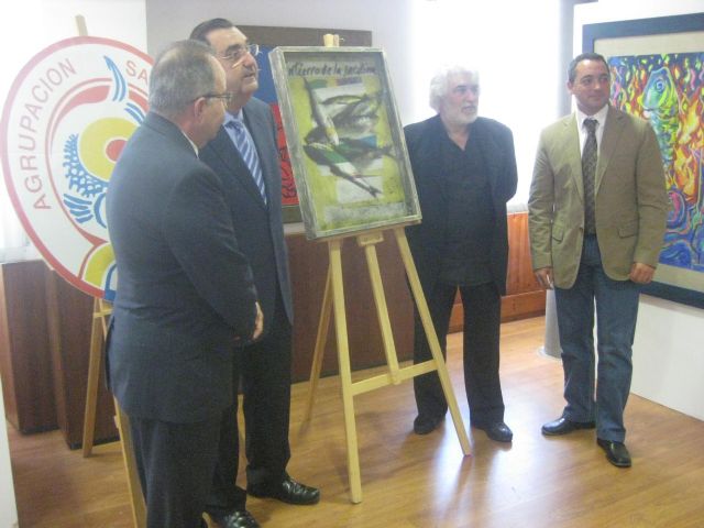 Los sardineros incorporan una nueva obra a su museo - 3, Foto 3